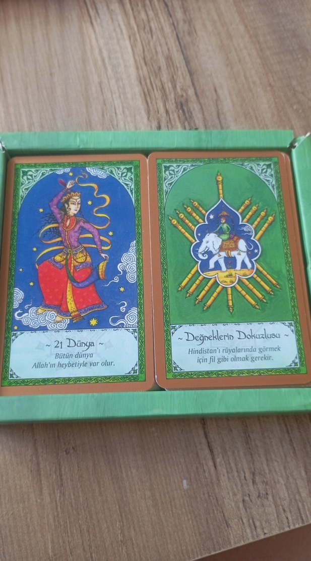 Rumi Tarot Kitabı - Nigel Jackson - Görsel 2