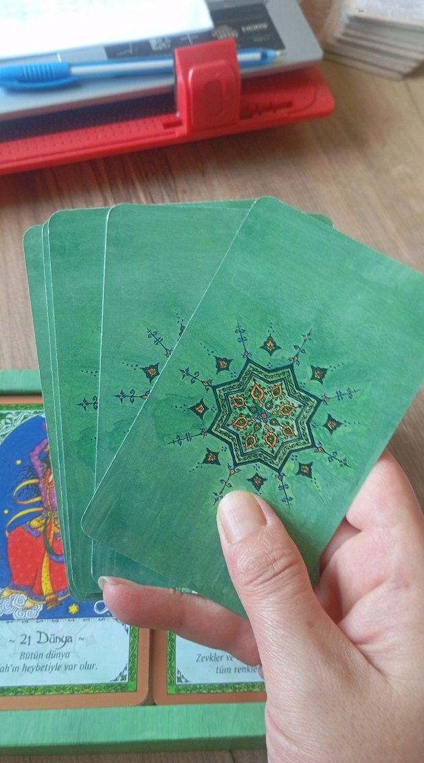 Rumi Tarot Kitabı - Nigel Jackson - Görsel 3