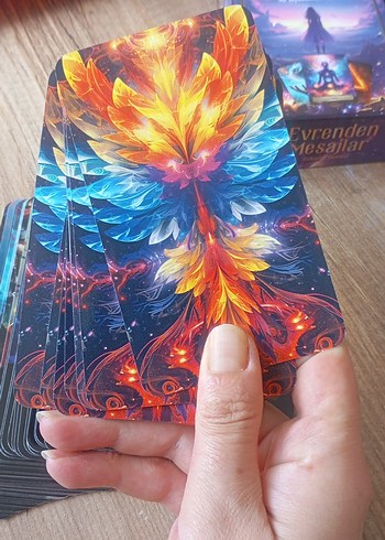 Evrenden Mesajlar Kehanet Destesi - 90 Kart - Görsel 3