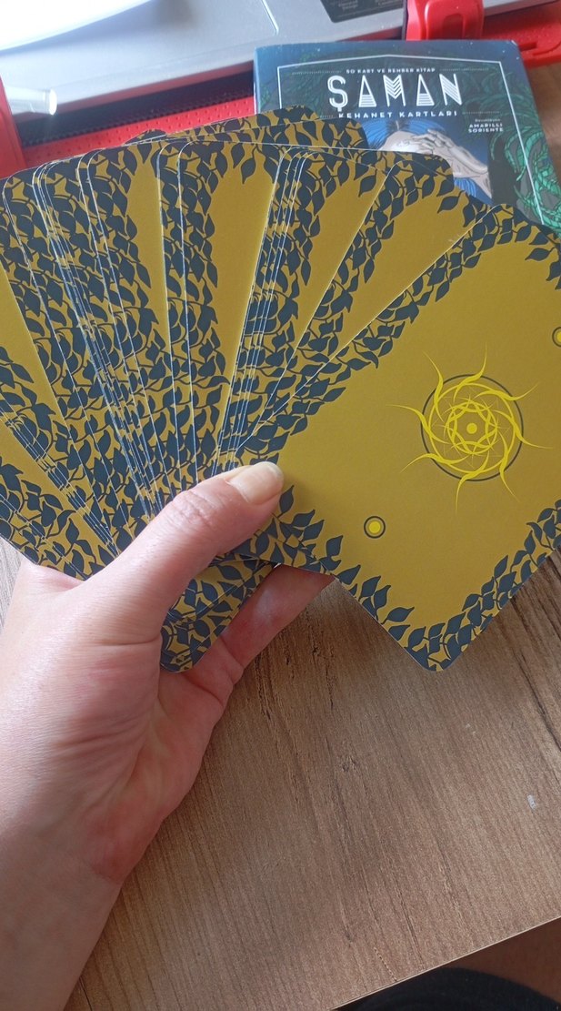 Şaman Kehanet Kartları - 50 Kart ve Rehber Kitap - Görsel 2