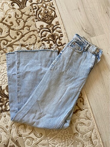 Zara Yüksek bel jean