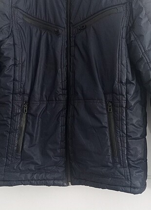 l Beden lacivert Renk Kışlık mont