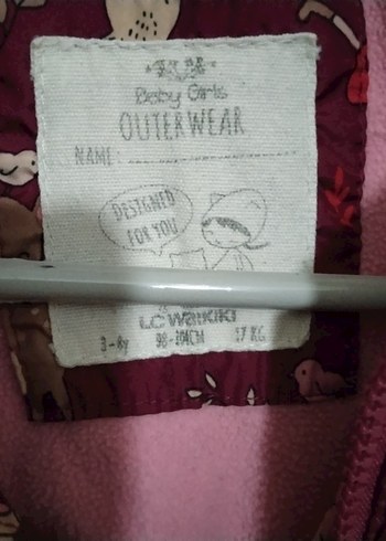 LCW 3-4 yaş kız çocuğu mont - Görsel 4