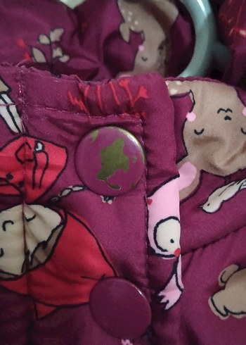 LCW 3-4 yaş kız çocuğu mont - Görsel 3