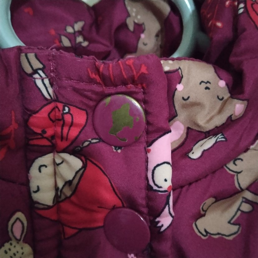 LCW 3-4 yaş kız çocuğu mont - Görsel 3