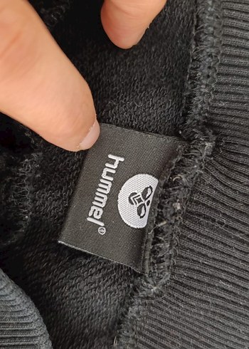 Siyah Hummel Eşofman - Görsel 2