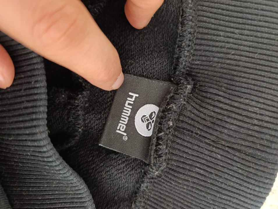 Siyah Hummel Eşofman - Görsel 2