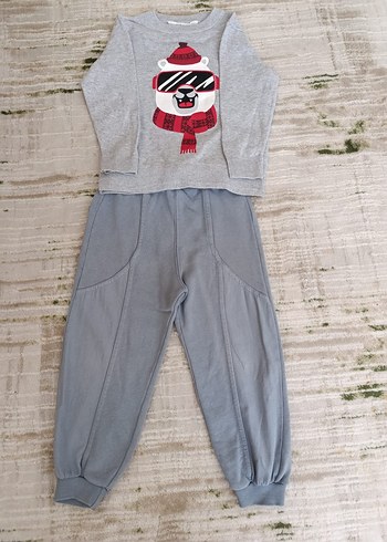 Gri erkek çocuk( ZARA,H&M) - Görsel 2
