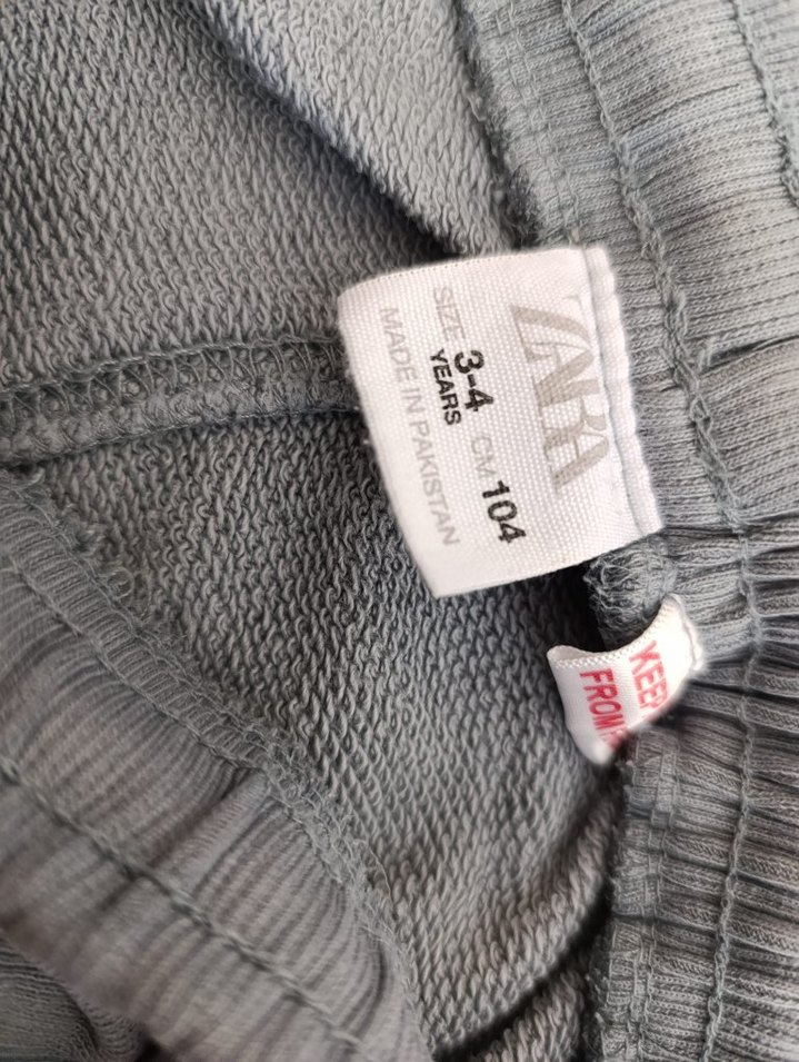Gri erkek çocuk( ZARA,H&M) - Görsel 4