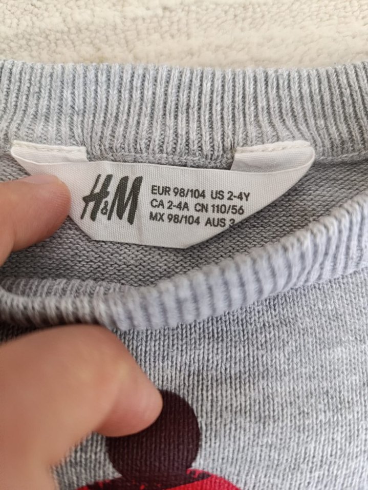 Gri erkek çocuk( ZARA,H&M) - Görsel 3