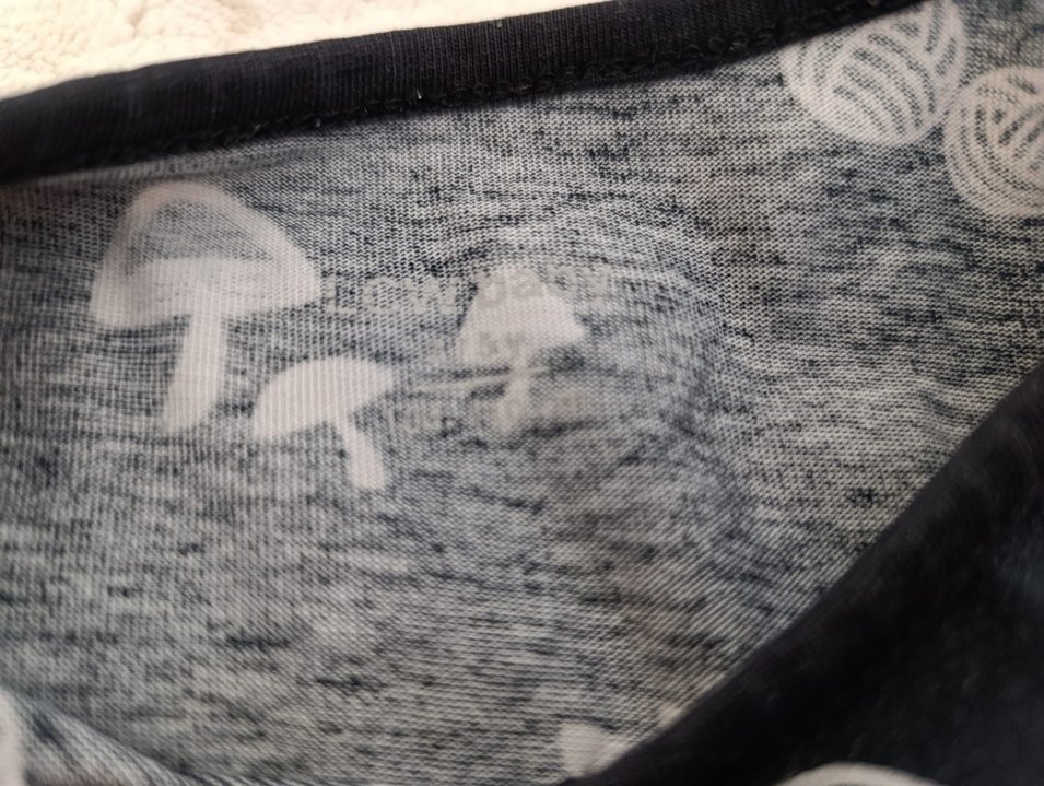 Kız Çocuk Gri Baskılı Pijama Takımı - Görsel 4