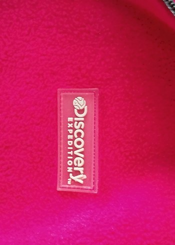 kız çocuk Pembe Fermuarlı Sweatshirt - Görsel 4