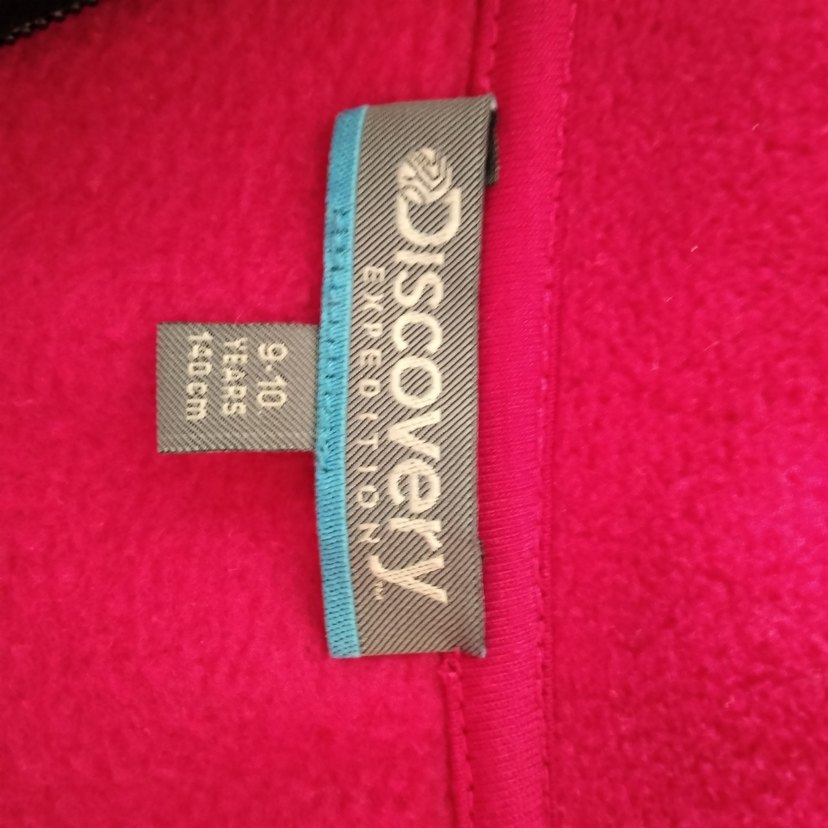 kız çocuk Pembe Fermuarlı Sweatshirt - Görsel 2