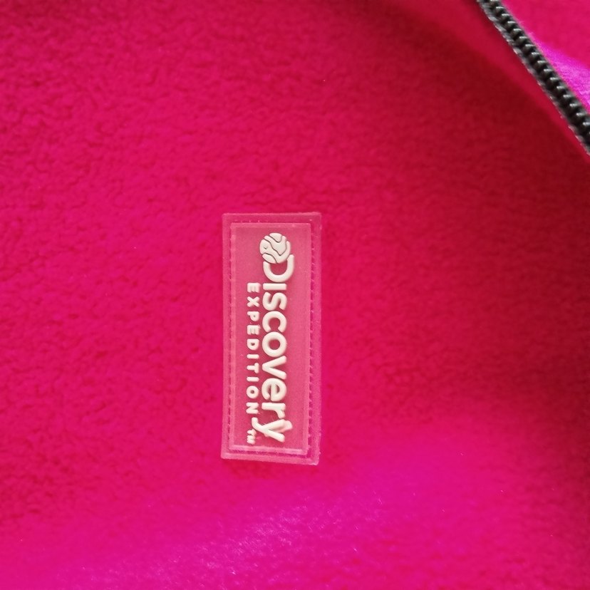 kız çocuk Pembe Fermuarlı Sweatshirt - Görsel 4