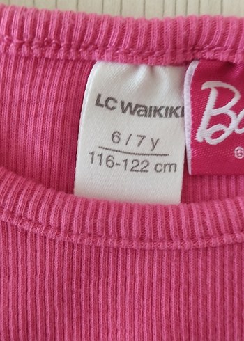 Barbie Kız Çocuk Pembe Baskılı Takım - Görsel 2