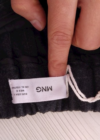 Mango kadın pantolon L beden - Görsel 2