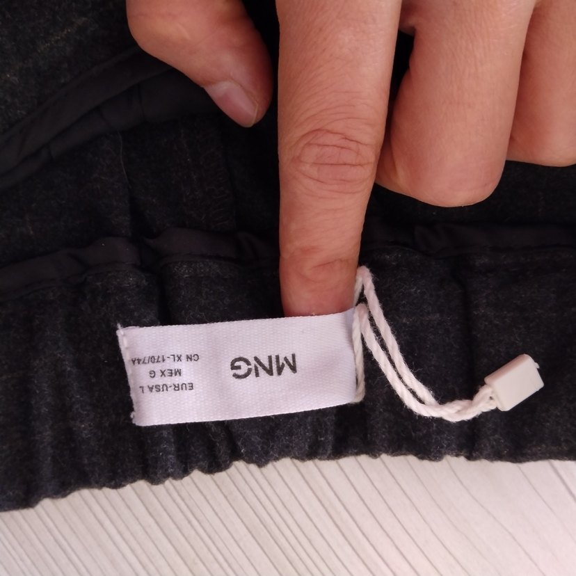 Mango kadın pantolon L beden - Görsel 2