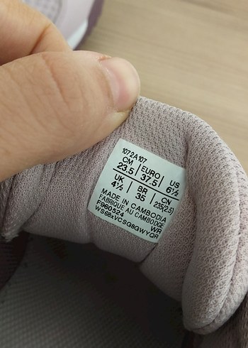 asics kadın voleybol ayakkabısı - Görsel 4