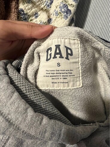 s Beden gri Renk GAP Oversize Sweatshirt