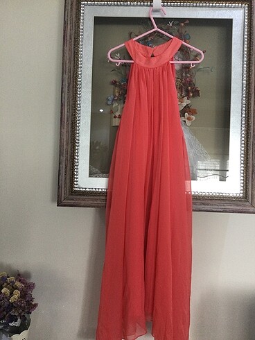 Sifon elbise