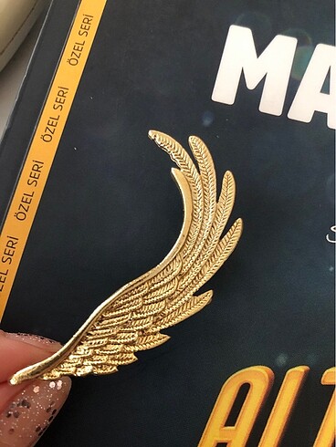 Melek kanadı earcuff