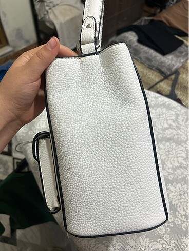 Prada Prada beyaz model çanta