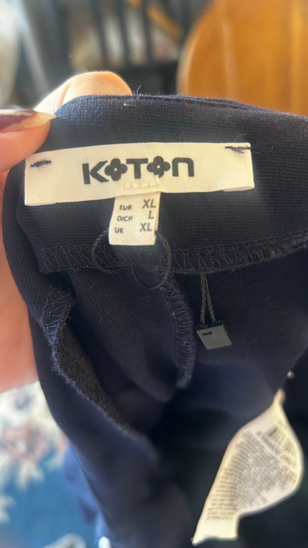 Lacivert Pilili şort etek - Görsel 2