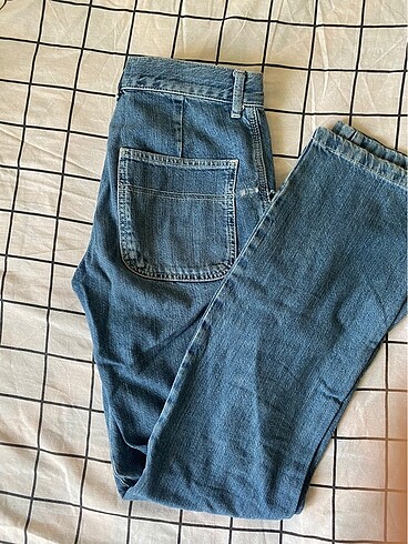 34 Beden Kargo cep jean