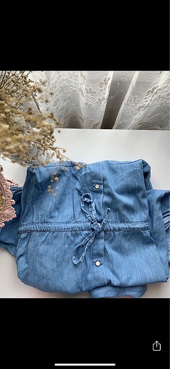 Mavi Jeans Mavi Gömlek Elbise ????