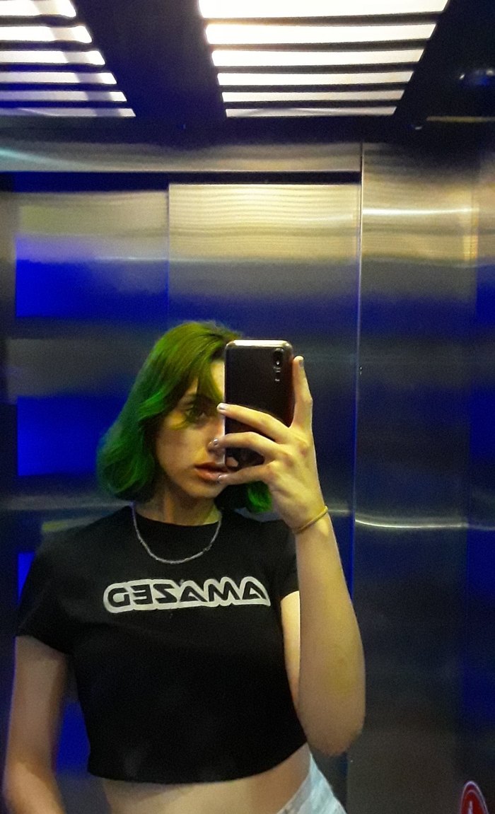 Maxx Deluxe Saç Boyası Yeşil - Görsel 3