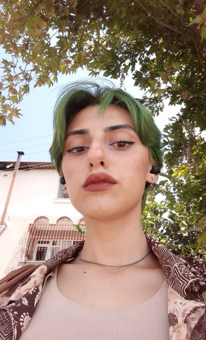 Maxx Deluxe Saç Boyası Yeşil - Görsel 4