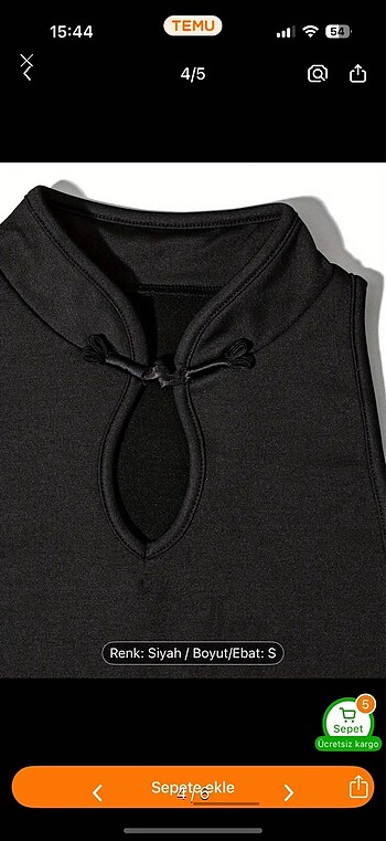 s Beden siyah Renk Temu şık kadın kolsuz tank top