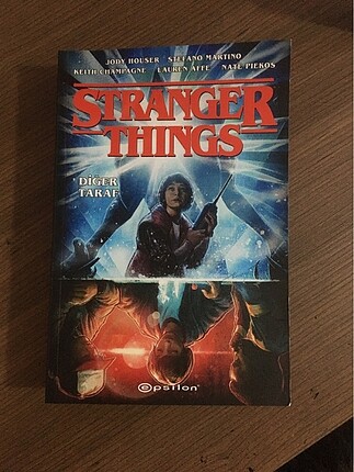 Stranger Things Diğer Taraf