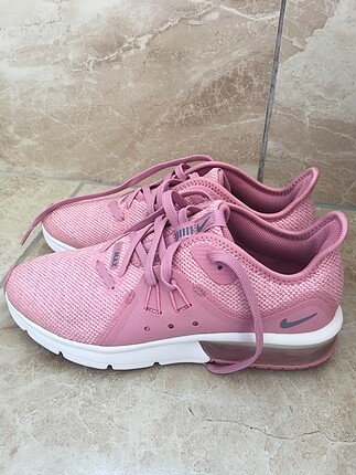 Nike air max pembe ayakkabı