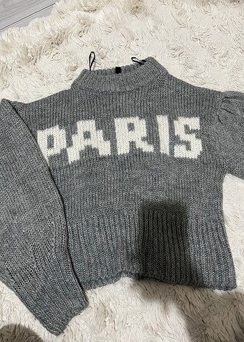H&m gri kazak