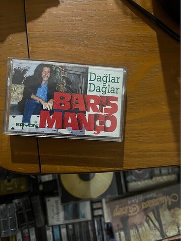 Barış Manco dağlar dağlar kaset