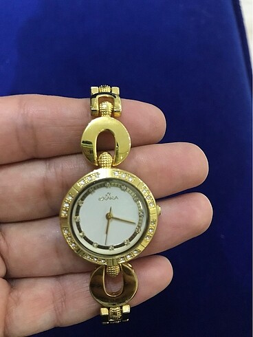 Kadın kol saati gold