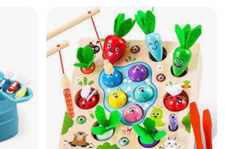 Karışık oyuncaklar