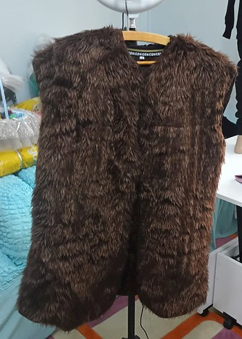 Tommy Hilfiger Beyaz Kapitone Yelek - Görsel 8