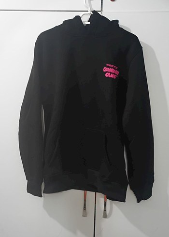 Düğmeli Yeşil Uzun Kollu Sweatshirt - Görsel 3