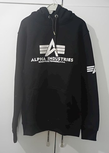 Düğmeli Yeşil Uzun Kollu Sweatshirt - Görsel 5