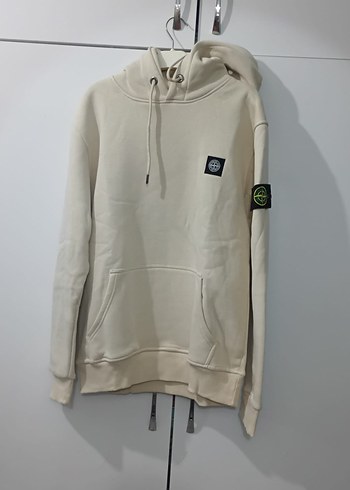 Düğmeli Yeşil Uzun Kollu Sweatshirt - Görsel 8