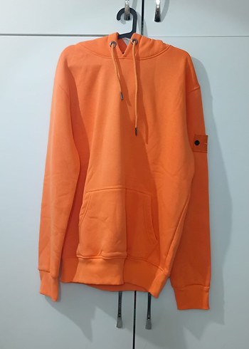 Düğmeli Yeşil Uzun Kollu Sweatshirt - Görsel 9