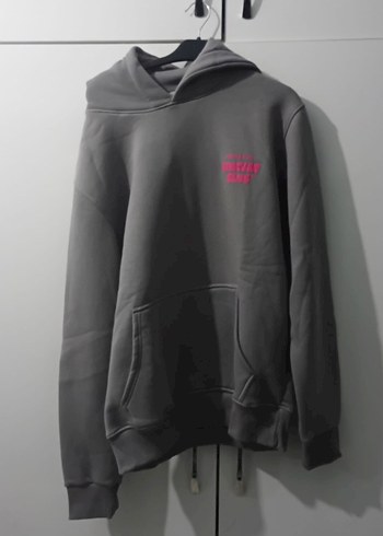 Düğmeli Yeşil Uzun Kollu Sweatshirt - Görsel 6