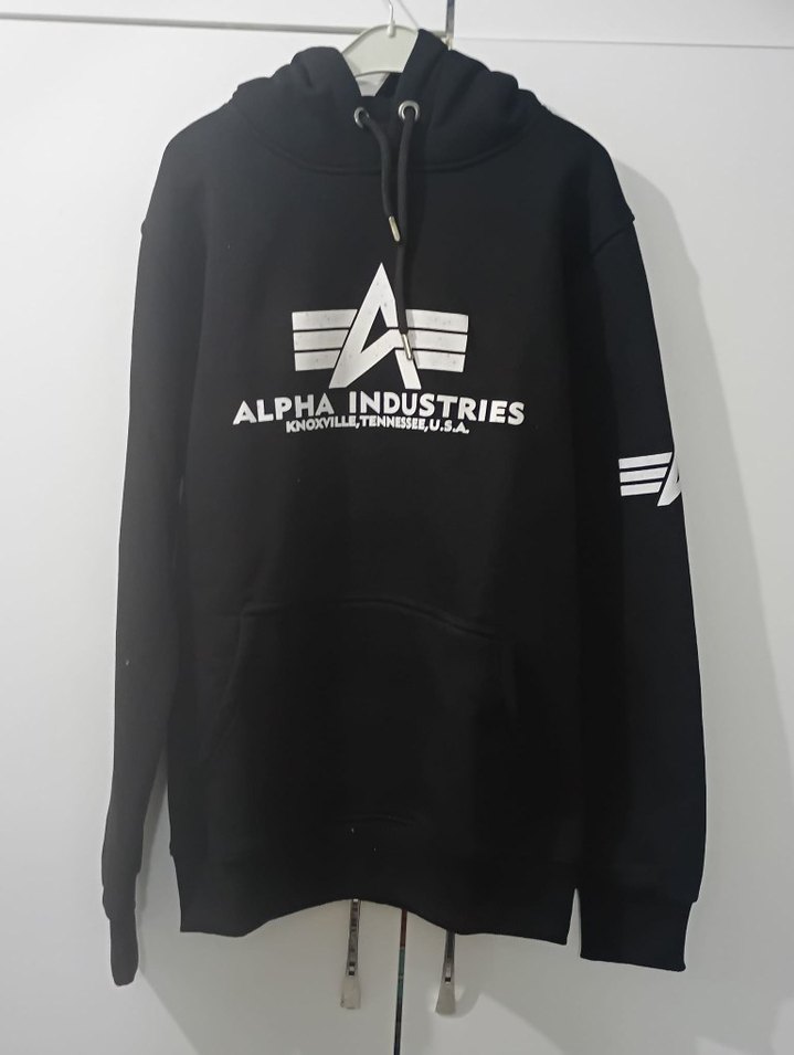 Düğmeli Yeşil Uzun Kollu Sweatshirt - Görsel 5