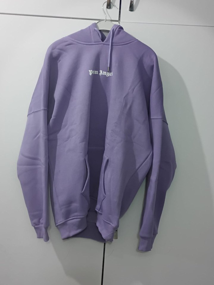 Düğmeli Yeşil Uzun Kollu Sweatshirt - Görsel 2