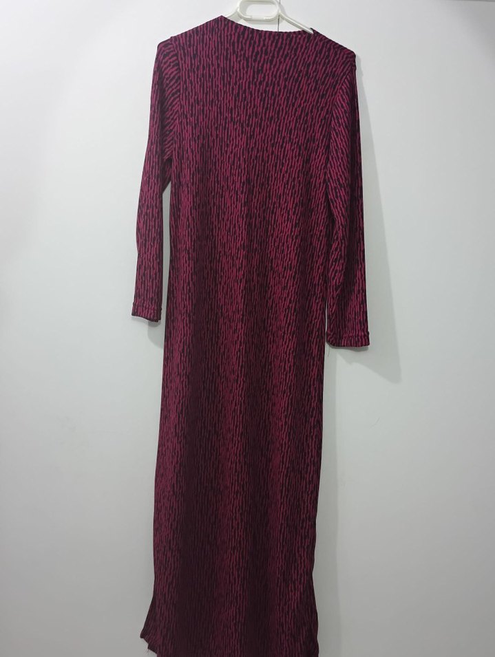 Pembe Kısa Kollu Düğmeli Kadın Gömlek - Görsel 4