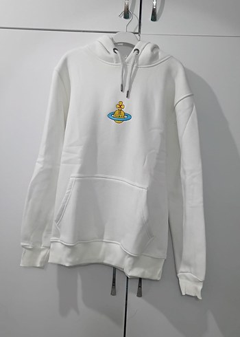 Yeşil Baskılı Salaş Sweatshirt - Görsel 7