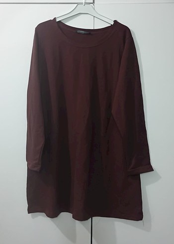 Yeşil Baskılı Salaş Sweatshirt - Görsel 20