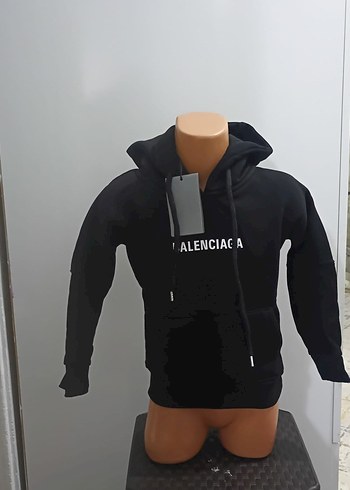 Yeşil Baskılı Salaş Sweatshirt - Görsel 2